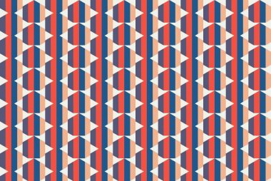 Geometrik elementlerle kusursuz soyut arkaplan