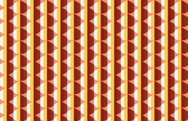 Altıgen desenli modern renkli arkaplan