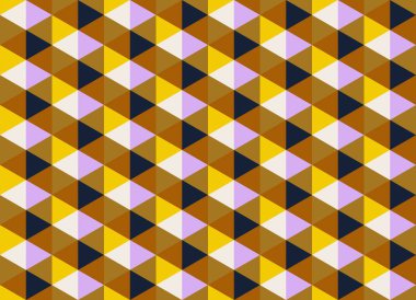 Tekrarlanan şekillerle soyut yaratıcı arkaplan