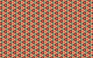 Geometrik elementlerle kusursuz soyut arkaplan