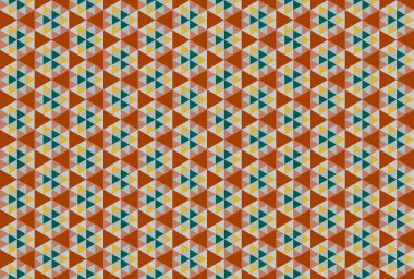 Geometrik elementlerle kusursuz soyut arkaplan