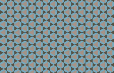 Tekrarlanan şekillerle soyut yaratıcı arkaplan