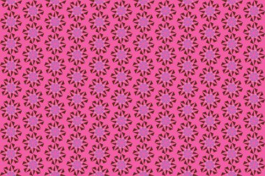 Tekrarlanan şekillerle soyut yaratıcı arkaplan