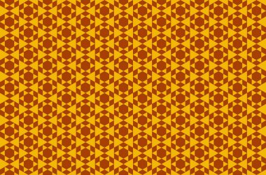 Altıgen desenli modern renkli arkaplan