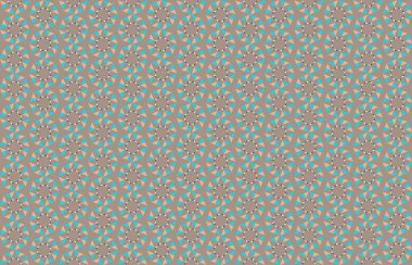 Geometrik elementlerle kusursuz soyut arkaplan