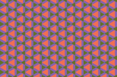 Tekrarlanan şekillerle soyut yaratıcı arkaplan