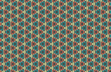 Altıgen desenli modern renkli arkaplan