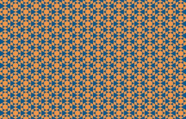 Tekrarlanan şekillerle soyut yaratıcı arkaplan