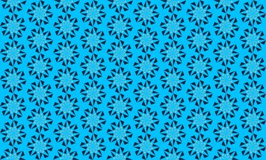 Geometrik elementlerle kusursuz soyut arkaplan