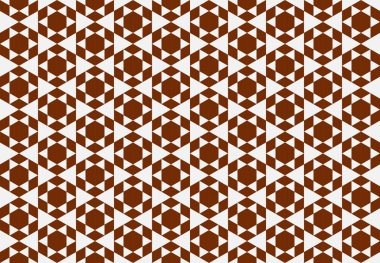 Geometrik elementlerle kusursuz soyut arkaplan