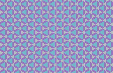 Tekrarlanan şekillerle soyut yaratıcı arkaplan