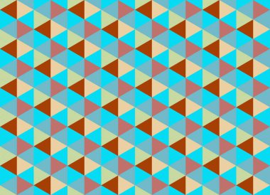 Geometrik elementlerle kusursuz soyut arkaplan