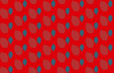 Altıgen desenli modern renkli arkaplan