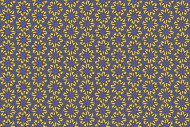 Tekrarlanan şekillerle soyut yaratıcı arkaplan