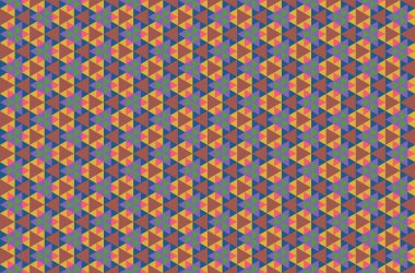 Tekrarlanan şekillerle soyut yaratıcı arkaplan