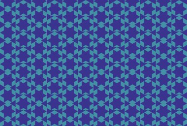 Altıgen desenli modern renkli arkaplan