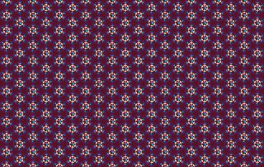 Tekrarlanan şekillerle soyut yaratıcı arkaplan