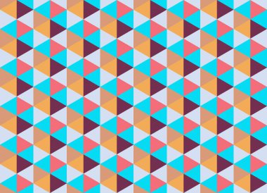 Geometrik elementlerle kusursuz soyut arkaplan