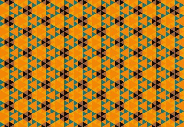 Geometrik elementlerle kusursuz soyut arkaplan