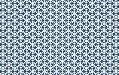 Tekrarlanan şekillerle soyut yaratıcı arkaplan