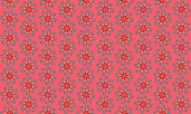 Geometrik elementlerle kusursuz soyut arkaplan