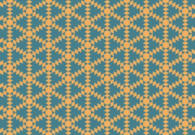 Altıgen desenli modern renkli arkaplan