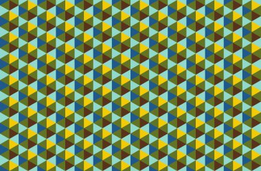 Geometrik elementlerle kusursuz soyut arkaplan