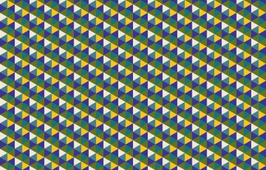 Altıgen desenli modern renkli arkaplan