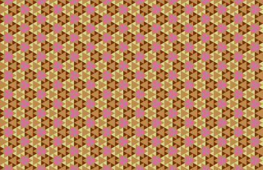 Altıgen desenli modern renkli arkaplan