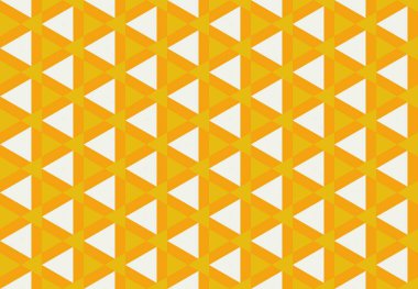 Altıgen desenli modern renkli arkaplan