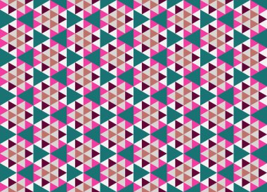 Geometrik elementlerle kusursuz soyut arkaplan