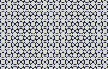 Altıgen desenli modern renkli arkaplan