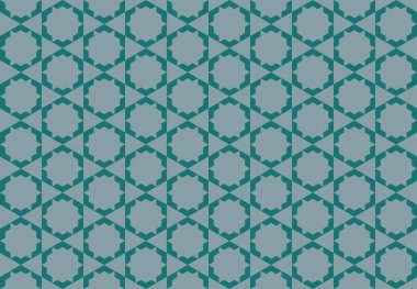 Altıgen desenli modern renkli arkaplan