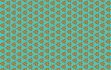 Tekrarlanan şekillerle soyut yaratıcı arkaplan