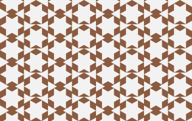 Geometrik elementlerle kusursuz soyut arkaplan