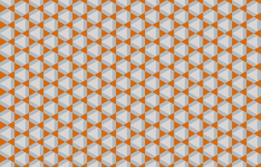 Altıgen desenli modern renkli arkaplan