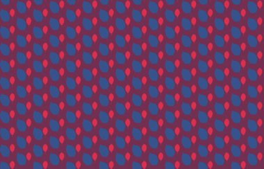 Tekrarlanan şekillerle soyut yaratıcı arkaplan