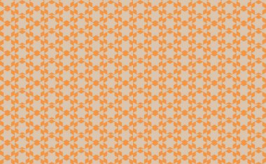 Tekrarlanan şekillerle soyut yaratıcı arkaplan