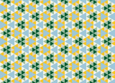 Tekrarlanan şekillerle soyut yaratıcı arkaplan