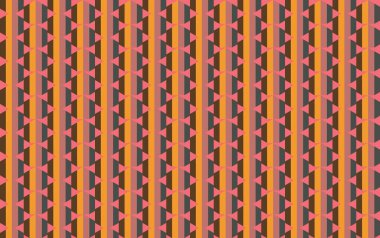 Altıgen desenli modern renkli arkaplan