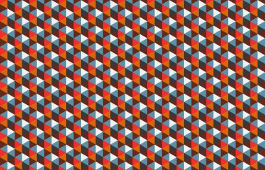 Geometrik elementlerle kusursuz soyut arkaplan
