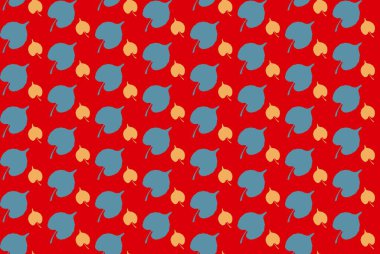 Altıgen desenli modern renkli arkaplan