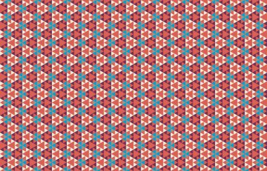 Tekrarlanan şekillerle soyut yaratıcı arkaplan