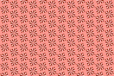 Geometrik elementlerle kusursuz soyut arkaplan