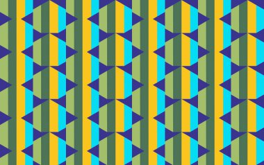 Tekrarlanan şekillerle soyut yaratıcı arkaplan