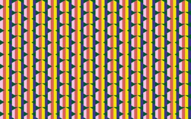 Geometrik elementlerle kusursuz soyut arkaplan