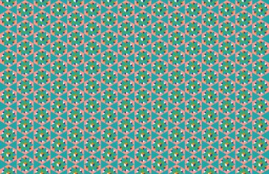 Tekrarlanan şekillerle soyut yaratıcı arkaplan