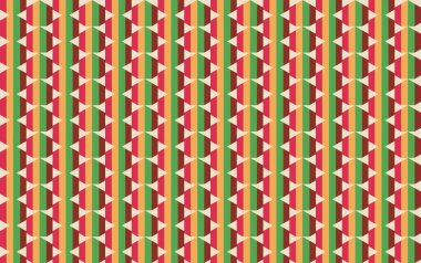 Altıgen desenli modern renkli arkaplan