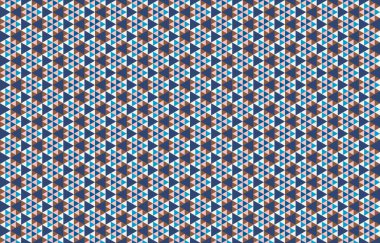 Tekrarlanan şekillerle soyut yaratıcı arkaplan