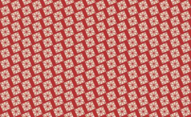 Tekrarlanan şekillerle soyut yaratıcı arkaplan